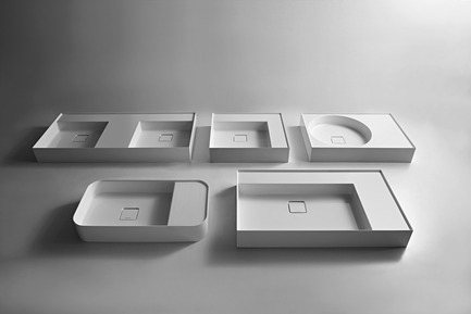 Downtown Design announces final exhibitor list and showcases new talent alongside established Press kit | 1834-04 - Press release | Downtown Design announces final exhibitor list and showcases new talent alongside established - Downtown Design - Event + Exhibition - Antonio Lupi<br>Bolo Sink<br> - Photo credit: Antonio Lupi