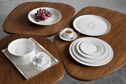 Downtown Design announces final exhibitor list and showcases new talent alongside established Press kit | 1834-04 - Press release | Downtown Design announces final exhibitor list and showcases new talent alongside established - Downtown Design - Event + Exhibition - Christofle<br>Madison collection <br><br> - Photo credit: Christofle