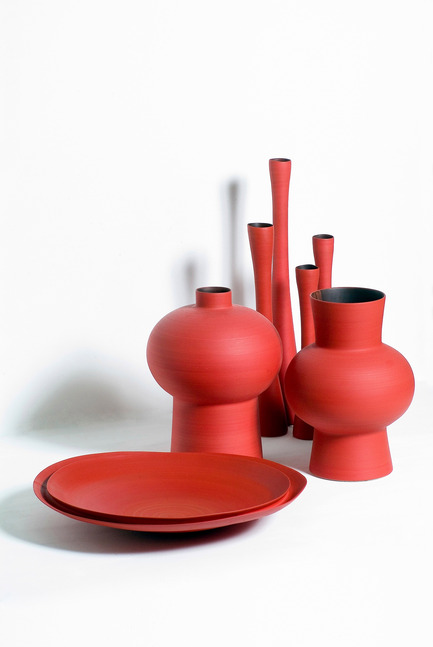 Downtown Design announces final exhibitor list and showcases new talent alongside established Press kit | 1834-04 - Press release | Downtown Design announces final exhibitor list and showcases new talent alongside established - Downtown Design - Event + Exhibition - Capsule Arts<br>Ceramics by Rina Menardi<br> - Photo credit: Rina Menardi and Capsule Arts