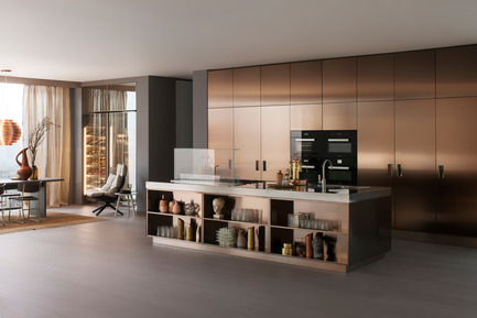 Downtown Design announces final exhibitor list and showcases new talent alongside established Press kit | 1834-04 - Press release | Downtown Design announces final exhibitor list and showcases new talent alongside established - Downtown Design - Event + Exhibition - Arclinea<br>Italia PVD<br>Designed by Antonio Citterio<br><br> - Photo credit: Arclinea