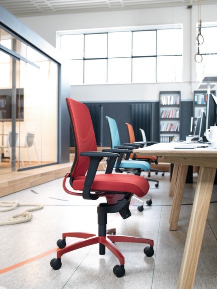 Downtown Design announces final exhibitor list and showcases new talent alongside established Press kit | 1834-04 - Press release | Downtown Design announces final exhibitor list and showcases new talent alongside established - Downtown Design - Event + Exhibition - Wilkahan<br>Trimension chair<br> - Photo credit: Wilkahan