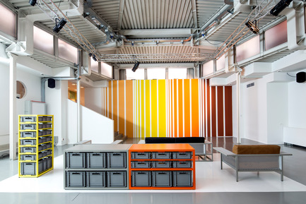 Downtown Design announces final exhibitor list and showcases new talent alongside established Press kit | 1834-04 - Press release | Downtown Design announces final exhibitor list and showcases new talent alongside established - Downtown Design - Event + Exhibition - Moroso<br>Units<br> - Photo credit: Moroso