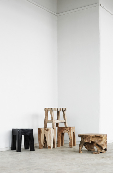 Downtown Design announces final exhibitor list and showcases new talent alongside established Press kit | 1834-04 - Press release | Downtown Design announces final exhibitor list and showcases new talent alongside established - Downtown Design - Event + Exhibition - Muubs<br>Wooden Stools<br> - Photo credit: Muubs