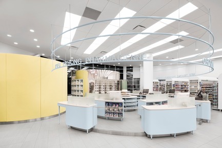 Press kit | 760-11 - Press release | Energy and form approach of circularity: from principle to the design of a space refocused on humans - Jean de Lessard, Designers Créatifs - Commercial Interior Design - Photo credit: Adrien Williams