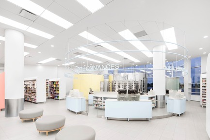 Press kit | 760-11 - Press release | Energy and form approach of circularity: from principle to the design of a space refocused on humans - Jean de Lessard, Designers Créatifs - Commercial Interior Design - Photo credit: Adrien Williams