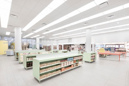 Press kit | 760-11 - Press release | Energy and form approach of circularity: from principle to the design of a space refocused on humans - Jean de Lessard, Designers Créatifs - Commercial Interior Design - Photo credit: Adrien Williams
