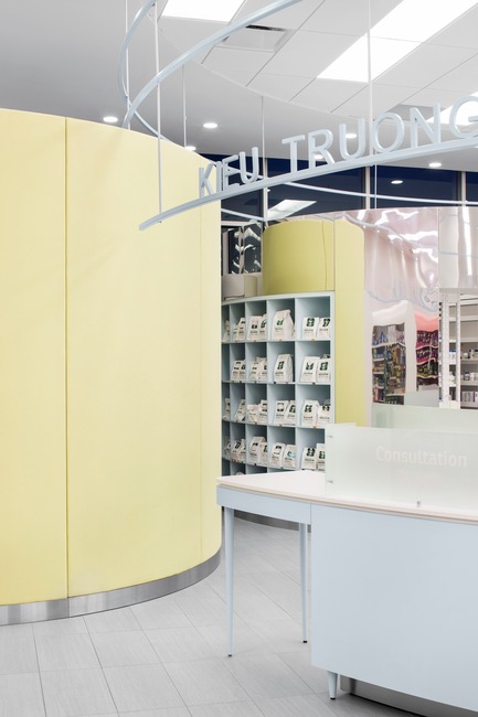 Press kit | 760-11 - Press release | Energy and form approach of circularity: from principle to the design of a space refocused on humans - Jean de Lessard, Designers Créatifs - Commercial Interior Design - Photo credit: Adrien Williams