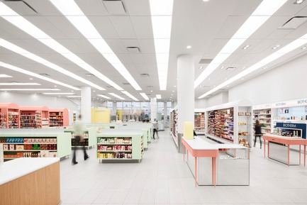 Press kit | 760-11 - Press release | Energy and form approach of circularity: from principle to the design of a space refocused on humans - Jean de Lessard, Designers Créatifs - Commercial Interior Design - Photo credit: Adrien Williams