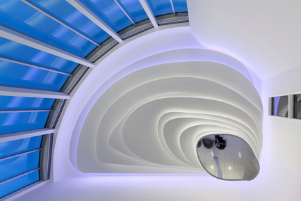 Press kit | 1845-01 - Press release | Ontario's top interior designers celebrated at the 2015 ARIDO Awards gala - Association of Registered Interior Designers of Ontario (ARIDO) - Commercial Interior Design - Finch Avenue Optometry - 2015 ARIDO Award of Excellence<br> - Photo credit: Tom Arban<br>