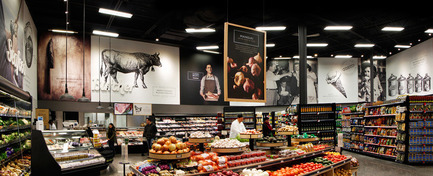 Press kit | 1845-01 - Press release | Ontario's top interior designers celebrated at the 2015 ARIDO Awards gala - Association of Registered Interior Designers of Ontario (ARIDO) - Commercial Interior Design -   Michael Angelo’s - 2015 ARIDO Award of Merit   - Photo credit: Neil Hill<br>