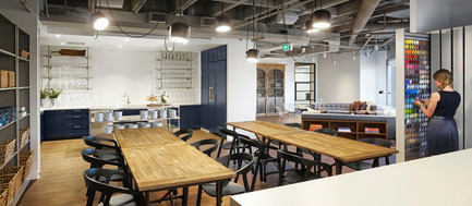 Press kit | 1845-01 - Press release | Ontario's top interior designers celebrated at the 2015 ARIDO Awards gala - Association of Registered Interior Designers of Ontario (ARIDO) - Commercial Interior Design - HOK Toronto Offices - 2015 ARIDO Award of Merit - Photo credit: Richard Johnson