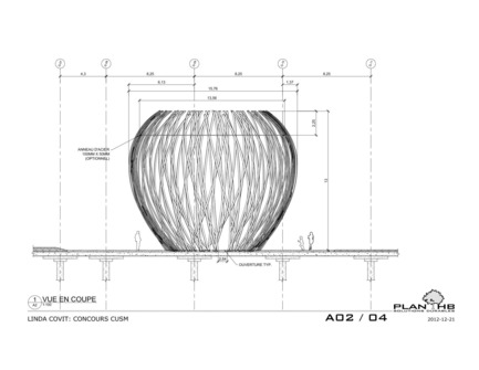 Havre Press kit | 767-02 - Press release | Havre - Linda Covit - Art - Section - Photo credit: Plan HB