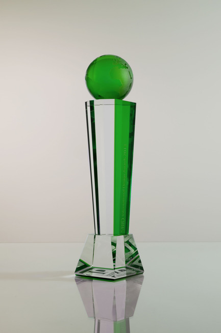 Press kit | 1437-02 - Press release | The 2015 SBID Awards finalists revealed - SBID - The Society of British & International Design - Competition - SBID Awards 2015 Trophy<br> - Photo credit: The Society of British & International Design 