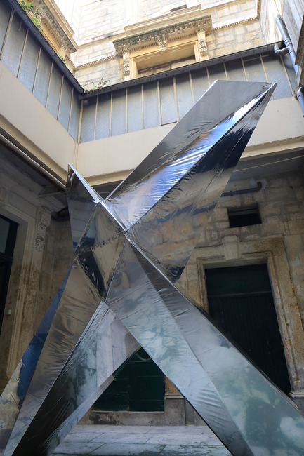 Press kit | 982-26 - Press release | The « Festival des Architectures Vives 2015 » in Montpellier – La Grande-Motte - Association Champ Libre - Festival des Architectures Vives (FAV) - Event + Exhibition - Atelier 1.25 (Thomas Lendemaine, Nuno Da Silva & Benoît Chantelou) <br>// DI-X- - Photo credit: Paul KOZLOWSKI ©photoarchitecture.com<br>Site&nbsp;: http://photoarchitecture.com