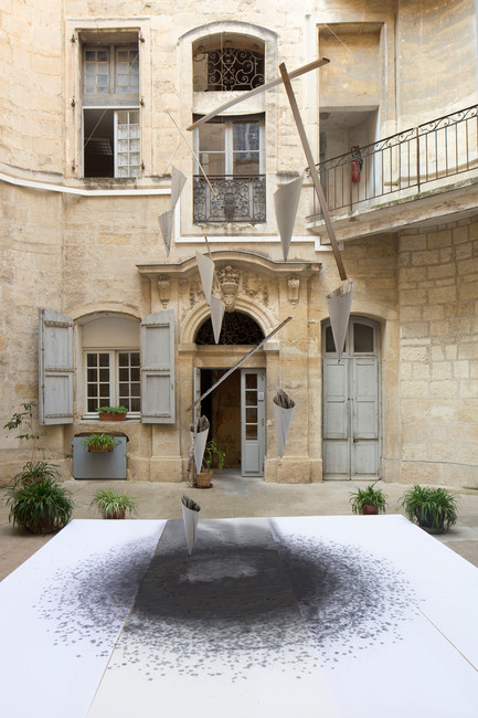 Press kit | 982-26 - Press release | The « Festival des Architectures Vives 2015 » in Montpellier – La Grande-Motte - Association Champ Libre - Festival des Architectures Vives (FAV) - Event + Exhibition - Etienne gobin, Benjamin Joudrier, Léa Girault & Chloé Monin <br>// L’anémograf’ - Photo credit: Paul KOZLOWSKI ©photoarchitecture.com<br>Site&nbsp;: http://photoarchitecture.com