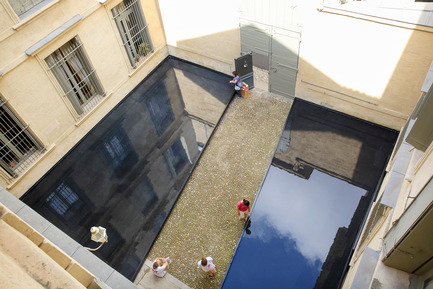 Press kit | 982-26 - Press release | The « Festival des Architectures Vives 2015 » in Montpellier – La Grande-Motte - Association Champ Libre - Festival des Architectures Vives (FAV) - Event + Exhibition - Josseran Crochet&nbsp;<br>// Panta Rei - Photo credit:  Paul KOZLOWSKI ©photoarchitecture.com<br>Site&nbsp;: http://photoarchitecture.com 