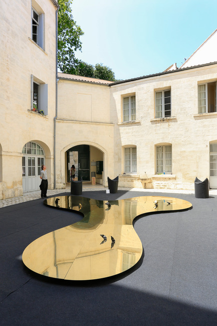 Press kit | 982-26 - Press release | The « Festival des Architectures Vives 2015 » in Montpellier – La Grande-Motte - Association Champ Libre - Festival des Architectures Vives (FAV) - Event + Exhibition - Julien Plessis & Claire Dusonchet <br>// Goldfish - Photo credit: Paul KOZLOWSKI ©photoarchitecture.com<br>Site&nbsp;: http://photoarchitecture.com