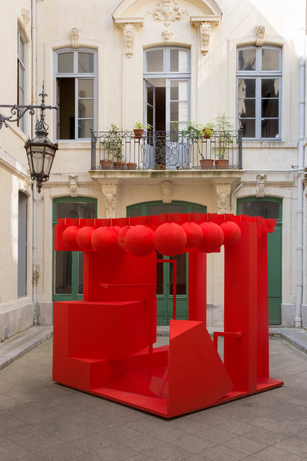 Press kit | 982-26 - Press release | The « Festival des Architectures Vives 2015 » in Montpellier – La Grande-Motte - Association Champ Libre - Festival des Architectures Vives (FAV) - Event + Exhibition - Nicola Lorusso & Michele Realis Luc // MEMENTO&nbsp; - Photo credit: Paul KOZLOWSKI ©photoarchitecture.com<br>Site&nbsp;: http://photoarchitecture.com