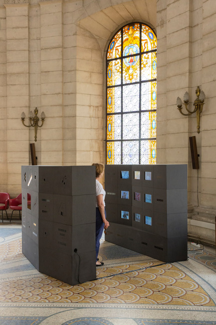 Press kit | 982-26 - Press release | The « Festival des Architectures Vives 2015 » in Montpellier – La Grande-Motte - Association Champ Libre - Festival des Architectures Vives (FAV) - Event + Exhibition - Spaces ( Guillaume Girod, Luc Leotoing & Sophie Bourg)<br>// Review - Photo credit: Paul KOZLOWSKI ©photoarchitecture.com<br>Site&nbsp;: http://photoarchitecture.com