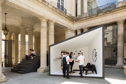 Press kit | 982-26 - Press release | The « Festival des Architectures Vives 2015 » in Montpellier – La Grande-Motte - Association Champ Libre - Festival des Architectures Vives (FAV) - Event + Exhibition - NAS Architecture ( Guillaume Giraud, Johan Laure & Hadrien Balalud de Saint Jean )<br>// Scape - Photo credit: Paul KOZLOWSKI ©photoarchitecture.com<br>Site&nbsp;: http://photoarchitecture.com