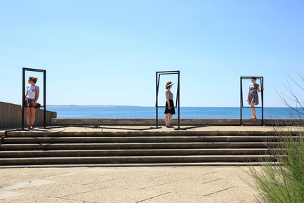 Press kit | 982-26 - Press release | The « Festival des Architectures Vives 2015 » in Montpellier – La Grande-Motte - Association Champ Libre - Festival des Architectures Vives (FAV) - Event + Exhibition - Camille Saucereau & Alice Foulon <br>// Photo souvenir - Photo credit: Paul KOZLOWSKI ©photoarchitecture.com<br>Site&nbsp;: http://photoarchitecture.com