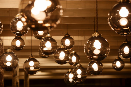 Press kit | 1180-01 - Press release | Ikanos Restaurant - BlazysGérard - Commercial Interior Design - Photo credit:  Jean Longpré 