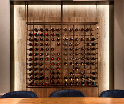 Press kit | 1180-01 - Press release | Ikanos Restaurant - BlazysGérard - Commercial Interior Design - Photo credit:  Jean Longpré 