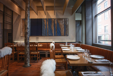 Press kit | 1180-01 - Press release | Ikanos Restaurant - BlazysGérard - Commercial Interior Design - Photo credit:  Jean Longpré 