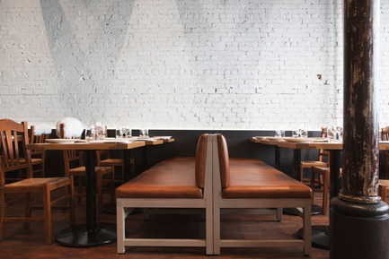 Press kit | 1180-01 - Press release | Ikanos Restaurant - BlazysGérard - Commercial Interior Design - Photo credit:  Jean Longpré<br> 