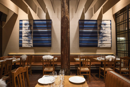 Press kit | 1180-01 - Press release | Ikanos Restaurant - BlazysGérard - Commercial Interior Design - Photo credit:  Jean Longpré 