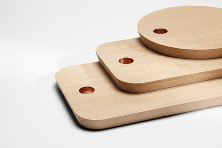 Press kit | 1539-02 - Press release | Discover H Collection 2015 - H Furniture Ltd. - Industrial Design - Ring Cutting Boards - Photo credit: Peter Guenzel