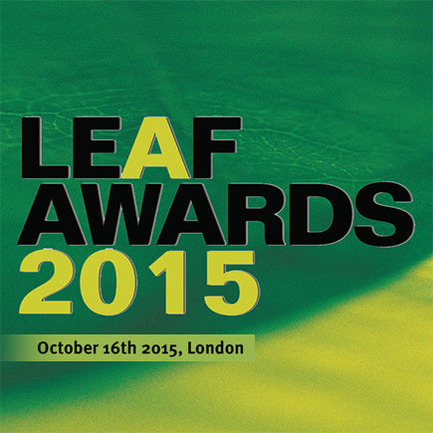 Press kit | 1028-05 - Press release | LEAF Awards 2015 announces official shortlist - Arena International Group - Event + Exhibition - Photo credit:  LEAF 