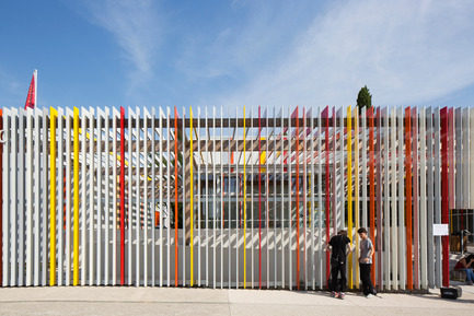 Press kit | 921-08 - Press release | Honoré de Balzac high school in Castelnau-le-Lez, France - NBJ architectes - Institutional Architecture - Honoré de Balzac Highschool in Castelnau-le-Lez in France - NBJ Architectes - Photo credit: ©photoarchitecture.com&nbsp;
