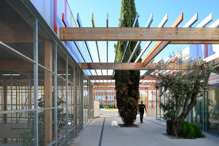 Press kit | 921-08 - Press release | Honoré de Balzac high school in Castelnau-le-Lez, France - NBJ architectes - Institutional Architecture - Honoré de Balzac Highschool in Castelnau-le-Lez in France - NBJ Architectes - Photo credit: ©photoarchitecture.com&nbsp;