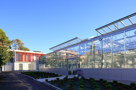 Press kit | 921-08 - Press release | Honoré de Balzac high school in Castelnau-le-Lez, France - NBJ architectes - Institutional Architecture - Honoré de Balzac Highschool in Castelnau-le-Lez in France - NBJ Architectes - Photo credit: ©photoarchitecture.com&nbsp;