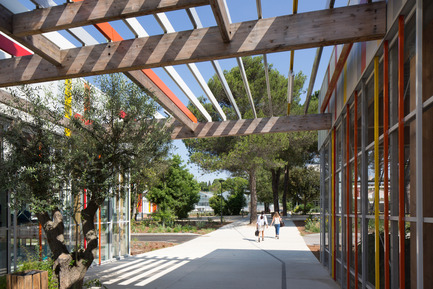 Press kit | 921-08 - Press release | Honoré de Balzac high school in Castelnau-le-Lez, France - NBJ architectes - Institutional Architecture - Honoré de Balzac Highschool in Castelnau-le-Lez in France - NBJ Architectes - Photo credit: ©photoarchitecture.com&nbsp;