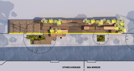 Press kit | 1562-01 - Press release | Sunset Parklet receives Special Recognition in Urban Design Award - INTERSTICE Architects - Urban Design - Photo credit: Interstice