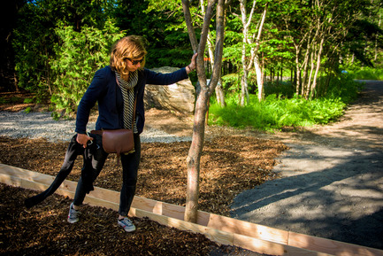 Press kit | 837-13 - Press release | Participatory Gardens for the 16th International Garden Festival - International Garden Festival / Reford Gardens - Landscape Architecture - I LIKE TO MOVE IT (2015) <br>DIXNEUFCENTQUATREVINGTSIX Architecture [Mathilde Gaudemet & Arthur Ozenne]<br><br>Paris, France - Photo credit: Martin Bond