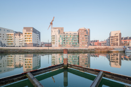 Press kit | 1052-05 - Press release | La ZAC du Canal – Porte d’Aubervilliers - Margot-Duclot architectes associés (MDaa) - Architecture résidentielle - Photo credit: MDaa