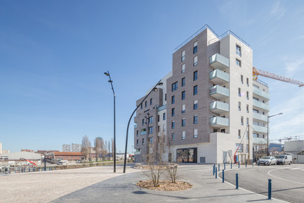 Press kit | 1052-05 - Press release | La ZAC du Canal – Porte d’Aubervilliers - Margot-Duclot architectes associés (MDaa) - Architecture résidentielle - Photo credit: MDaa