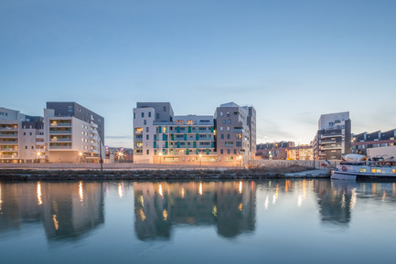 Press kit | 1052-05 - Press release | La ZAC du Canal – Porte d’Aubervilliers - Margot-Duclot architectes associés (MDaa) - Architecture résidentielle - Photo credit: MDaa