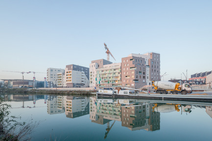 Press kit | 1052-05 - Press release | La ZAC du Canal – Porte d’Aubervilliers - Margot-Duclot architectes associés (MDaa) - Architecture résidentielle - Photo credit: MDaa 