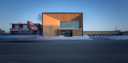 Press kit | 1695-01 - Press release | New STGM Architects head office - STGM Architects - Commercial Architecture - Photo credit: Stéphane Groleau<br>