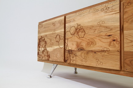 Make art objects part of your decor Press kit | 1691-01 - Press release | Make art objects part of your decor - Barda - Product - Agitatio Buffet - Photo credit: Nicolas Girard