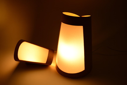 Make art objects part of your decor Press kit | 1691-01 - Press release | Make art objects part of your decor - Barda - Product - Circus Lamp - Photo credit: Tiphaine Vasse