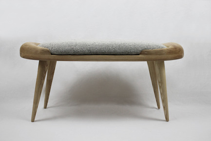 Make art objects part of your decor Press kit | 1691-01 - Press release | Make art objects part of your decor - Barda - Product - Against You Ottoman <br> - Photo credit: Barda<br>