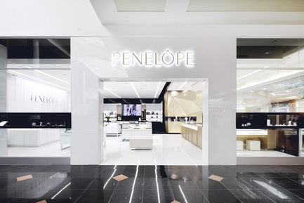 Press kit | 1586-02 - Press release | Boutique Penelope - Hatem+D - Commercial Interior Design - Photo credit: Alexandre Guilbeault