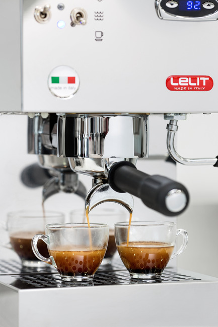 Press kit | 1230-02 - Press release | Now in Canada: EDIKA introduces LELIT brand espresso machines and accessories - Les importations EDIKA inc. - Product - Lelit GILDA PL41 PlusT - Photo credit: EDIKA inc.