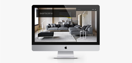 Press kit | 1121-02 - Press release | Avant-Scène celebrates its 20th anniversary with a new website - Mobilier Avant-Scène - Graphic Design - New website - Photo credit: Avant-Scène