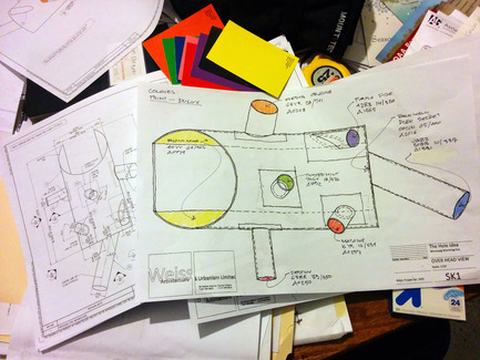 Press kit | 1600-02 - Press release | The Hole Idea wins OAA Award - Weiss Architecture & Urbanism Limited - Competition - Design Drawings - Photo credit: Weiss Architecture + Urbanism